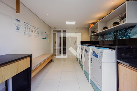 Apartamento para alugar com 34m², 1 quarto e 1 vagaLavanderia