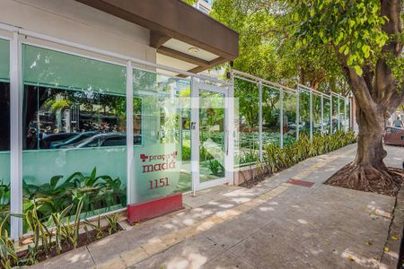 Apartamento para alugar com 34m², 1 quarto e 1 vagaFachada