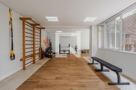 Apartamento para alugar com 34m², 1 quarto e 1 vagaAcademia