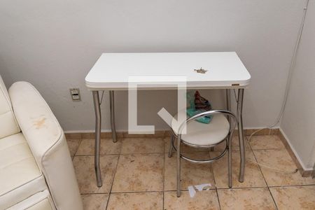 Sala - Mesa de apartamento à venda com 1 quarto, 30m² em Penha Circular, Rio de Janeiro
