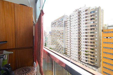 Apartamento à venda com 84m², 1 quarto e 1 vagaVaranda/Área de Serviço