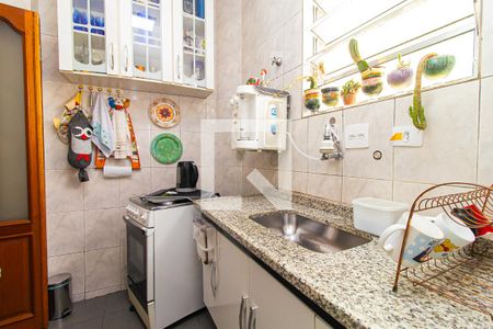 Apartamento à venda com 84m², 1 quarto e 1 vagaCozinha