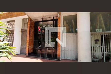 Apartamento à venda com 84m², 1 quarto e 1 vagaFachada e portaria