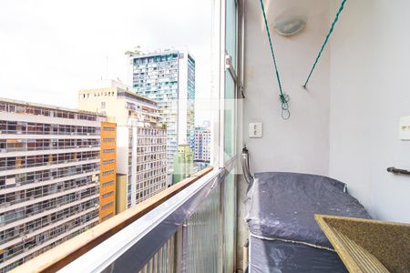 Apartamento à venda com 84m², 1 quarto e 1 vagaVaranda/Área de Serviço