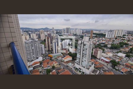 Vista da Sacada da Sala de apartamento à venda com 2 quartos, 81m² em Vila Osasco, Osasco