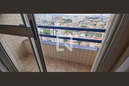 Sacada da Sala de apartamento à venda com 2 quartos, 81m² em Vila Osasco, Osasco
