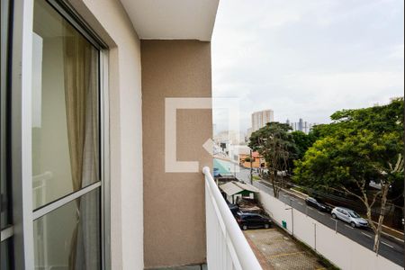 Varanda da Sala de apartamento para alugar com 3 quartos, 75m² em Vila das Bandeiras, Guarulhos