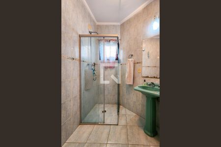 Banheiro da Suíte 1 de casa à venda com 3 quartos, 200m² em Nova Petrópolis, São Bernardo do Campo