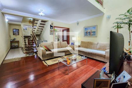 Sala de casa à venda com 3 quartos, 200m² em Nova Petrópolis, São Bernardo do Campo