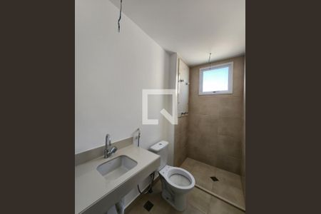 Banheiro Social de apartamento à venda com 3 quartos, 77m² em Nova Vista, Belo Horizonte