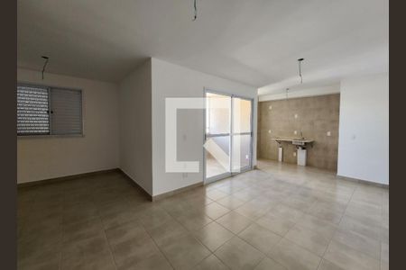 Sala de apartamento à venda com 3 quartos, 77m² em Nova Vista, Belo Horizonte