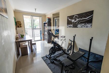 Sala de apartamento à venda com 2 quartos, 58m² em Planalto, Belo Horizonte