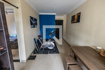 Sala de apartamento à venda com 2 quartos, 58m² em Planalto, Belo Horizonte