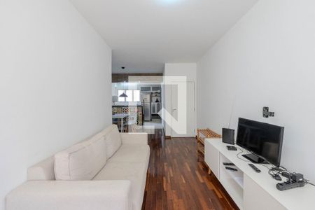 Sala de apartamento à venda com 2 quartos, 86m² em Consolação, São Paulo