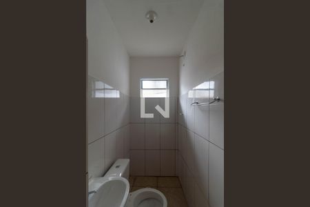 Banheiro da Suíte  de casa para alugar com 1 quarto, 35m² em Jardim Jaú (zona Leste), São Paulo
