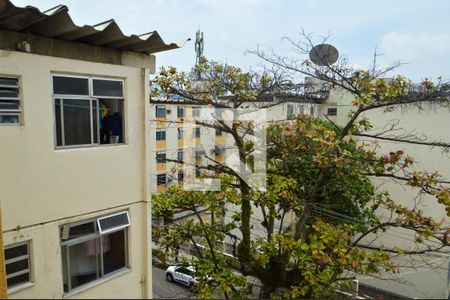 Vista da Sala  de apartamento para alugar com 2 quartos, 40m² em Taquara, Rio de Janeiro