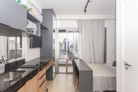 Studio para alugar com 22m², 1 quarto e sem vagaStudio
