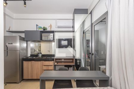 Studio de kitnet/studio para alugar com 1 quarto, 22m² em Liberdade, São Paulo