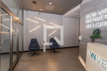 Studio para alugar com 22m², 1 quarto e sem vagaRecepção