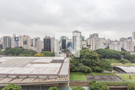 Varanda de kitnet/studio para alugar com 1 quarto, 22m² em Liberdade, São Paulo