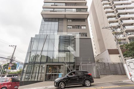 Studio para alugar com 22m², 1 quarto e sem vagaFachada