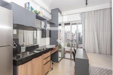 Studio para alugar com 22m², 1 quarto e sem vagaStudio