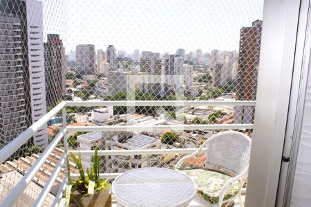 Sacada de apartamento à venda com 2 quartos, 65m² em Vl Pompeia, São Paulo