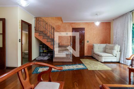 Sala de casa à venda com 4 quartos, 243m² em Santo Amaro, São Paulo