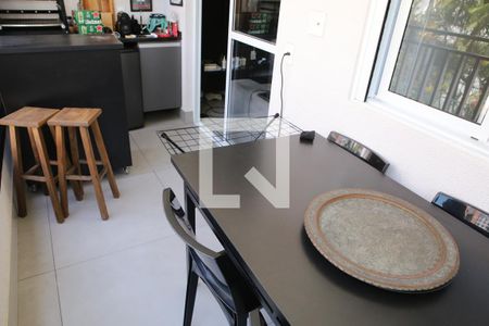 Apartamento à venda com 72m², 2 quartos e 2 vagasVaranda da Sala/Churrasqueira