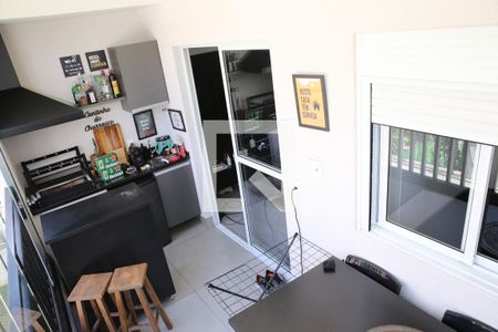 Apartamento à venda com 72m², 2 quartos e 2 vagasVaranda da Sala/Churrasqueira