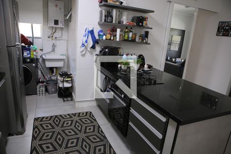 Apartamento à venda com 72m², 2 quartos e 2 vagasCozinha e Área de Serviço