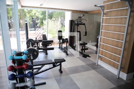 Apartamento à venda com 72m², 2 quartos e 2 vagasÁrea comum - Academia