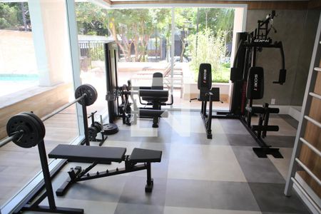 Apartamento à venda com 72m², 2 quartos e 2 vagasÁrea comum - Academia