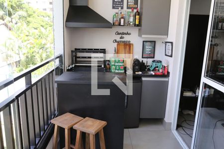 Apartamento à venda com 72m², 2 quartos e 2 vagasVaranda da Sala/Churrasqueira