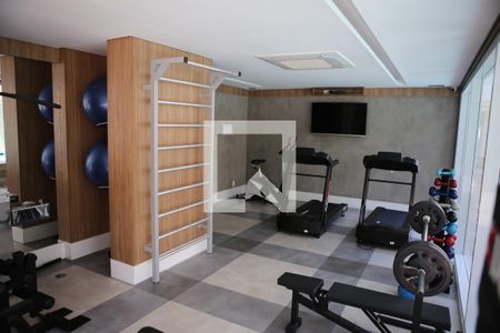 Apartamento à venda com 72m², 2 quartos e 2 vagasÁrea comum - Academia