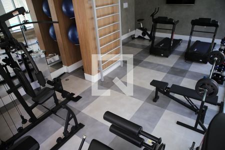 Apartamento à venda com 72m², 2 quartos e 2 vagasÁrea comum - Academia