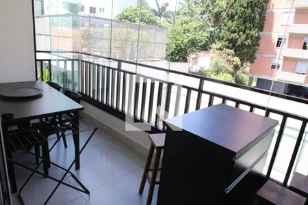 Apartamento à venda com 72m², 2 quartos e 2 vagasVaranda da Sala