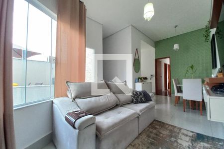 Sala de casa à venda com 3 quartos, 100m² em Parque Jambeiro, Campinas