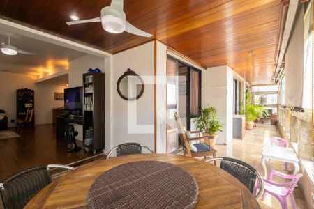 Varanda de apartamento para alugar com 4 quartos, 214m² em Barra da Tijuca, Rio de Janeiro
