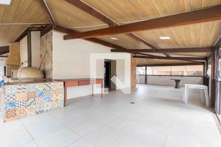 Apartamento à venda com 214m², 4 quartos e 3 vagasÁrea comum - Churrasqueira