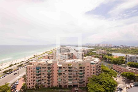 Varanda Vista de apartamento para alugar com 4 quartos, 214m² em Barra da Tijuca, Rio de Janeiro