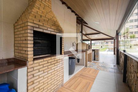 Apartamento à venda com 214m², 4 quartos e 3 vagasÁrea comum - Churrasqueira