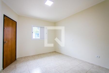 Quarto 1 - Suíte de casa para alugar com 3 quartos, 91m² em Vila Lutécia, Santo André