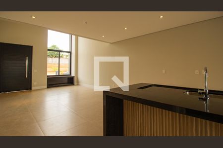 Sala/Cozinha de casa de condomínio à venda com 3 quartos, 263m² em Medeiros, Jundiaí