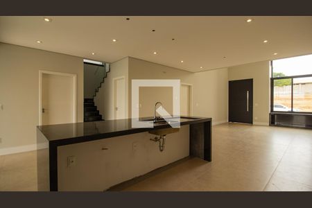 Sala/Cozinha de casa de condomínio à venda com 3 quartos, 263m² em Medeiros, Jundiaí