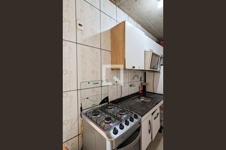 Cozinha de apartamento à venda com 2 quartos, 40m² em Bairro dos Casa, São Bernardo do Campo