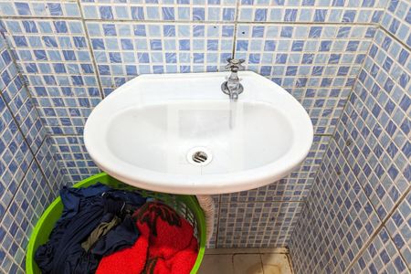 Banheiro de apartamento à venda com 2 quartos, 40m² em Bairro dos Casa, São Bernardo do Campo