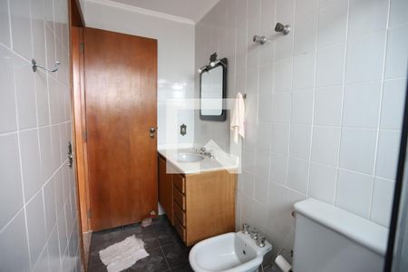 Banheiro da Suíte de apartamento para alugar com 3 quartos, 160m² em Centro, Suzano