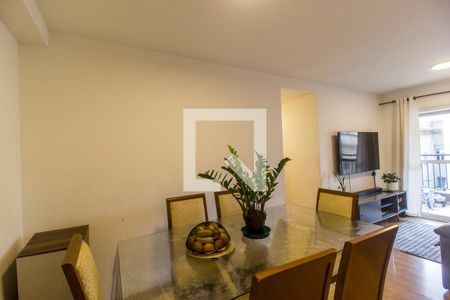 Sala de Jantar de apartamento para alugar com 2 quartos, 76m² em Jardim Tupanci, Barueri