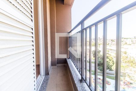 Apartamento à venda com 76m², 2 quartos e sem vagaVaranda